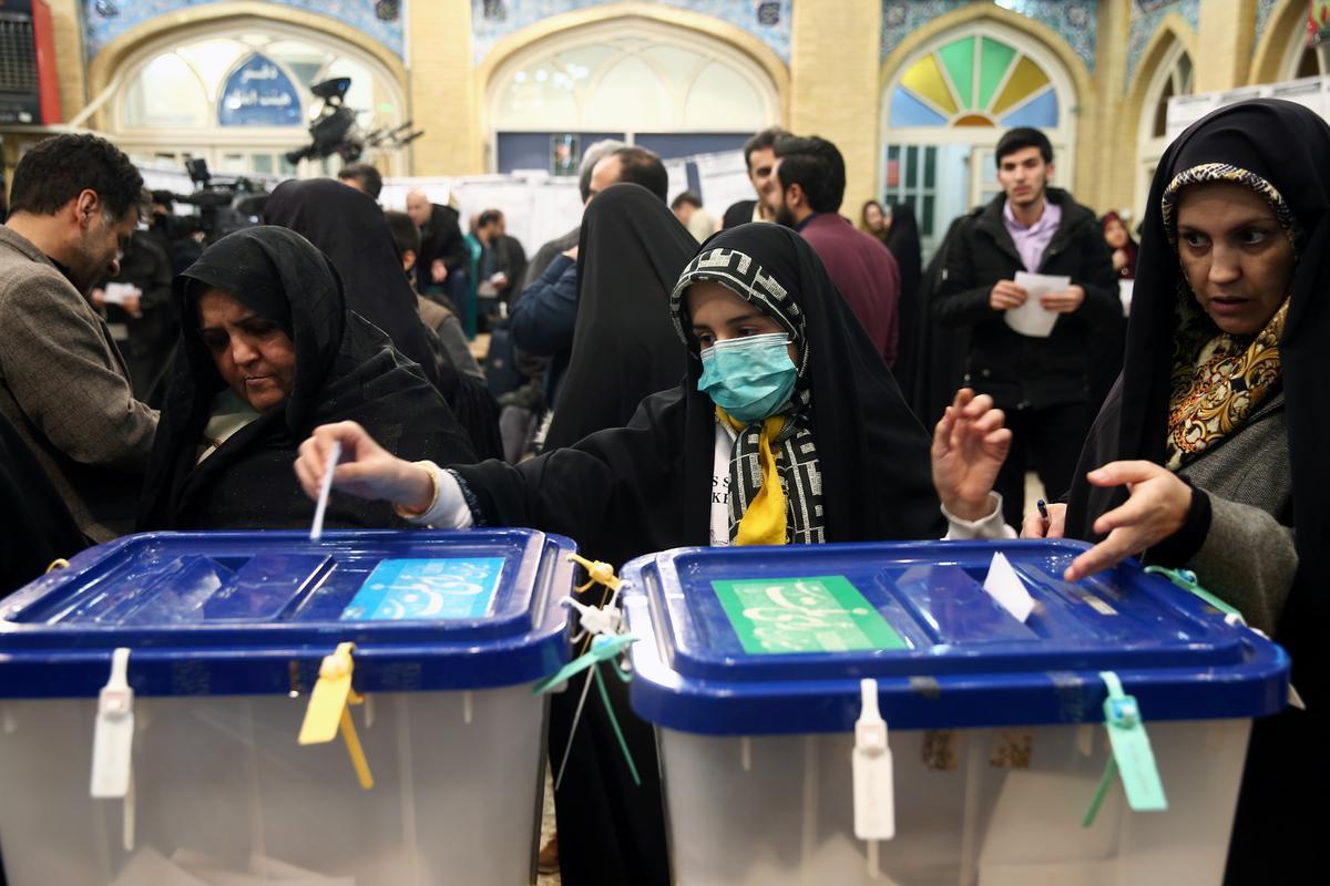 В Иране начались выборы президента после гибели Эбрахима Раиси