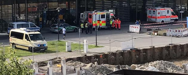 В Мюнхене произошла стрельба на железнодорожном вокзале