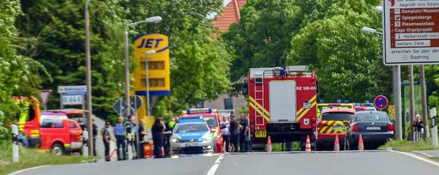 Более 600 человек эвакуировали в Германии из-за взрыва в жилом доме