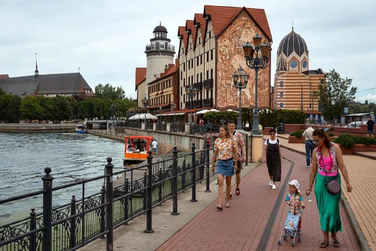 Калининградская область ожидает рекордное количество туристов этим летом