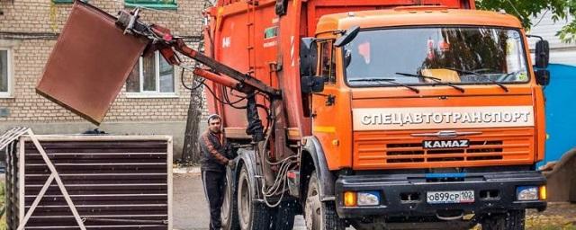 В Тамбовской области вырастет тариф на вывоз мусора