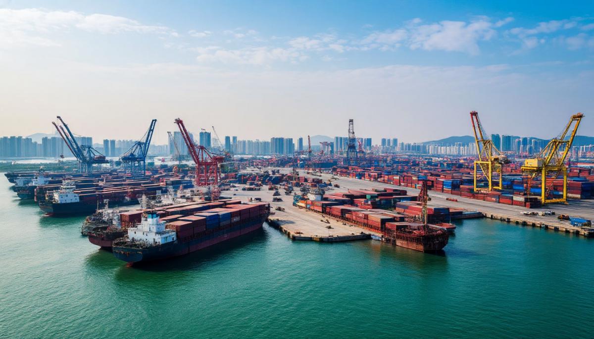 Китай ввёл новые портовые сборы для судов под управлением американских компаний