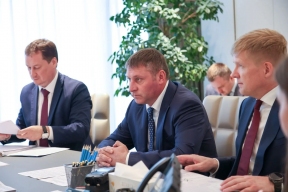 Врио губернатора Белгородской области Александр Шуваев обсудил с Максимом Решетниковым расширение СЭЗ на весь регион