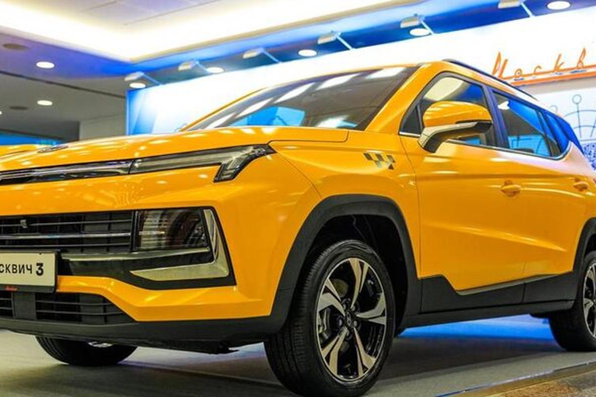 «Москвич 3» с ручным управлением попал в льготную программу Минпромторга