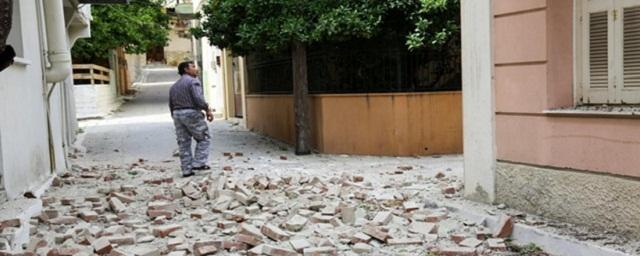 В Греции зарегистрировано землетрясение магнитудой 4,6