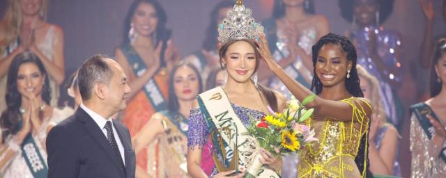 Жительница Южной Кореи впервые победила на конкурсе «Мисс Земля»