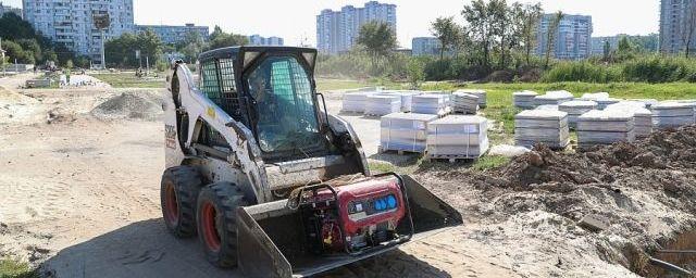 На западе Волгограда благоустроят парк и наведут порядок