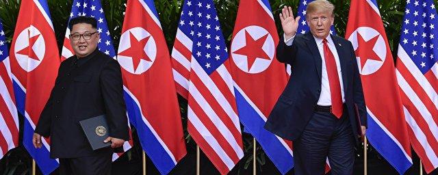 СМИ: Следующая встреча Тармпа с Ким Чен Ыном пройдет в Швейцарии