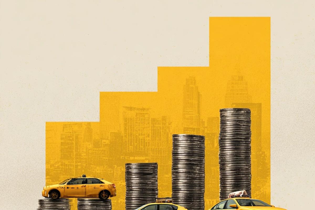 Резкий рост цен на такси в Москве: причина — нехватка водителей