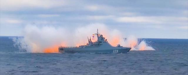 Запуск «Кинжала» в Черном море попал на видео