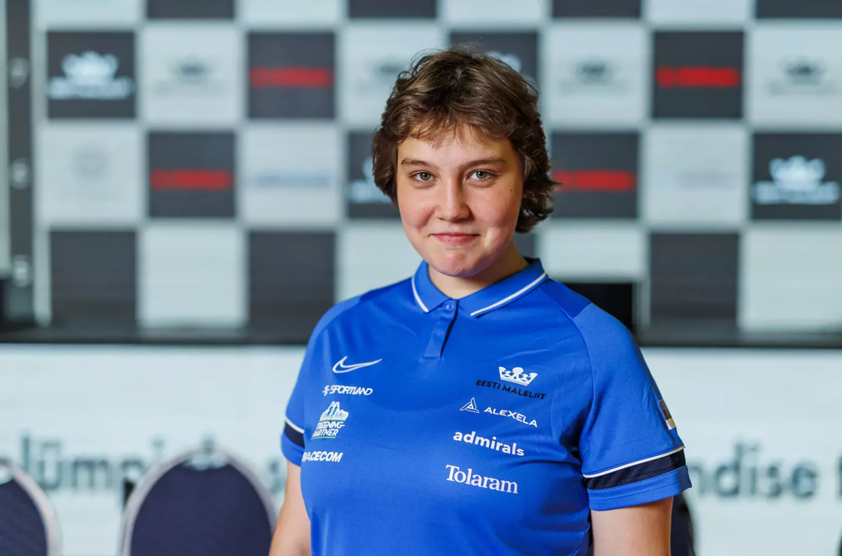 Шахматистка Синицына из Эстонии приняла решение выступать под российским флагом