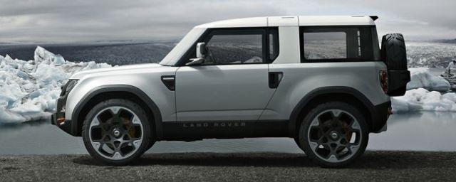 Land Rover выпустит новую модель Defender, рассчитанную на молодежь