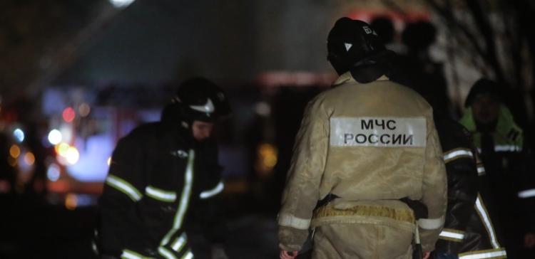 В сгоревшем под Воронежем интернате проводились противопожарные учения