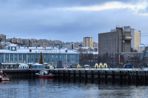 В Мурманске открыли пирс дальних линий