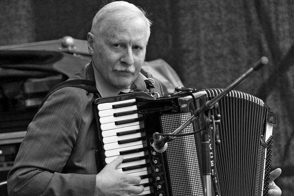 Умер музыкант Владимир Данилин