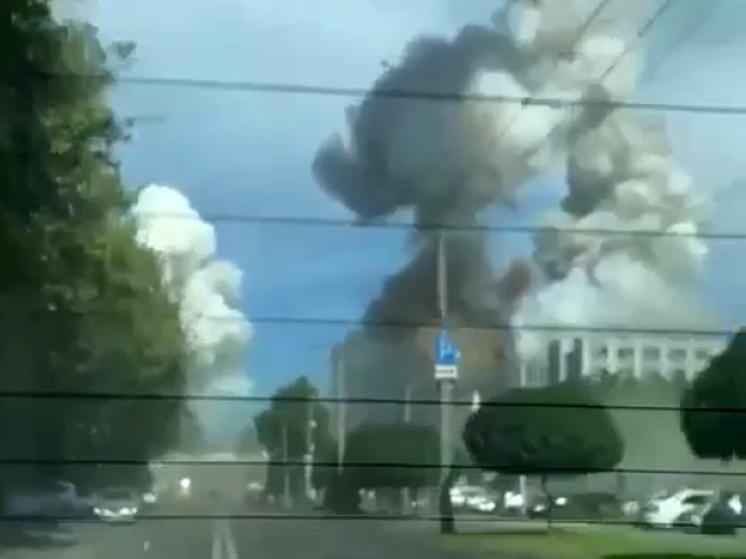 «Не взрыв, а взрывище»: Очевидцы рассказали об ударах ВС РФ по «Южмашу»