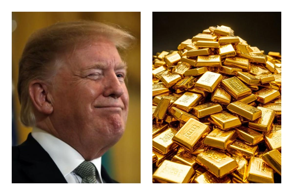 Европа требует забрать у США сотни тонн золота. Что помешает «старушке» вернуть свои миллиарды? Америка готовит ответный удар