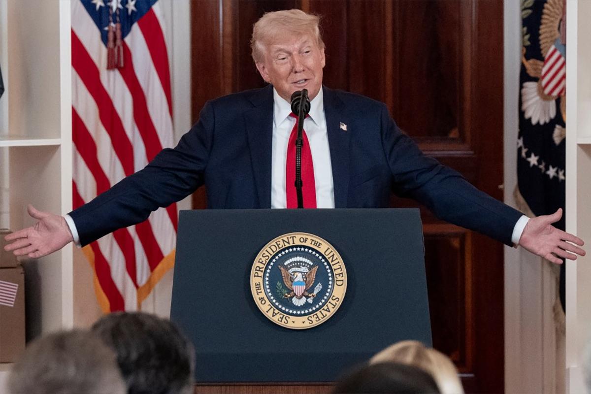 Трамп заявил, что объявленные днями победы в Первой и Второй мировых войнах будут рабочими в США