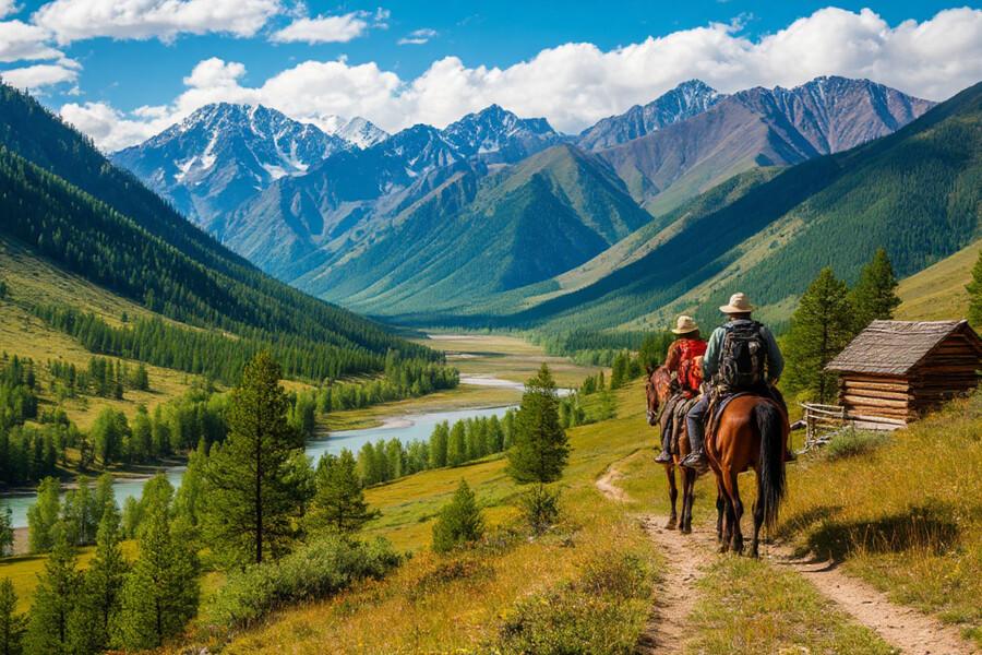 Мишустин и Томенко обсудили развитие туризма на Алтае: новые отели и реконструкция Чуйского тракта