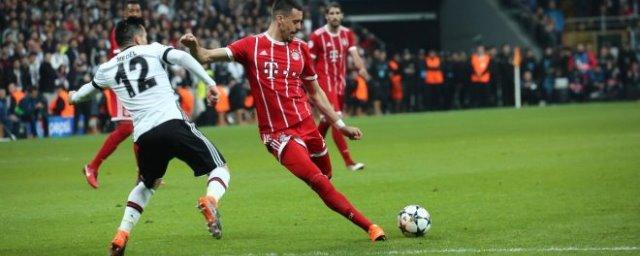 «Бавария» обыграла «Бешикташ» и пробилась в четвертьфинал ЛЧ