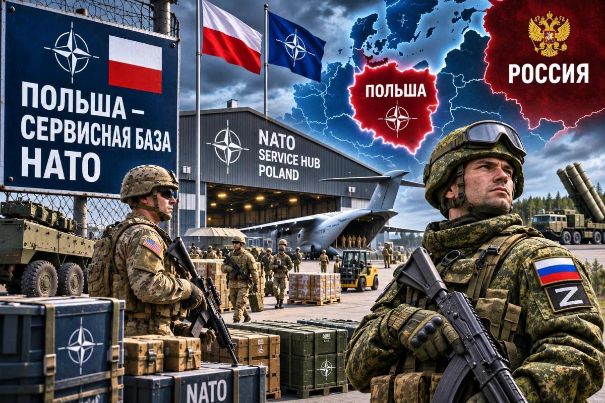 Польша стала сервисной базой НАТО. Как на угрозу ответит Россия?