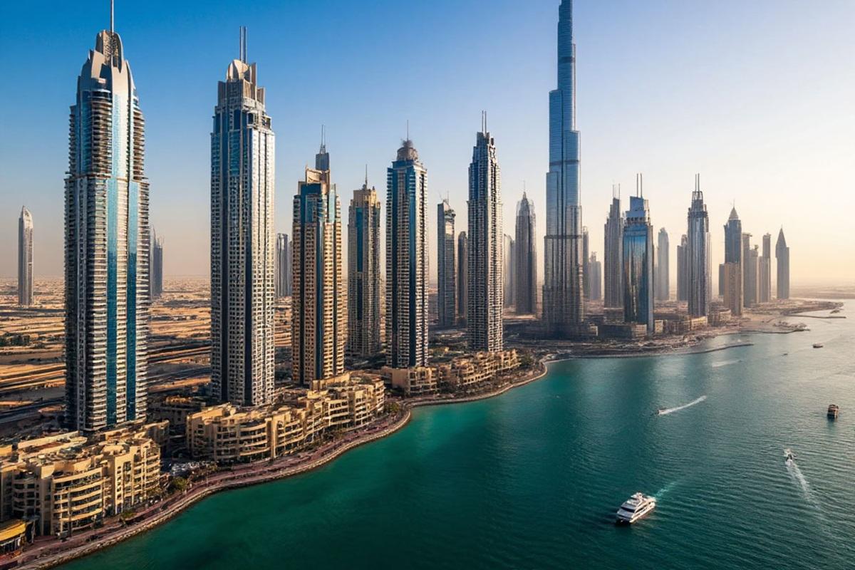 Дубайский отель Ciel Dubai Marina стал самым высоким в мире