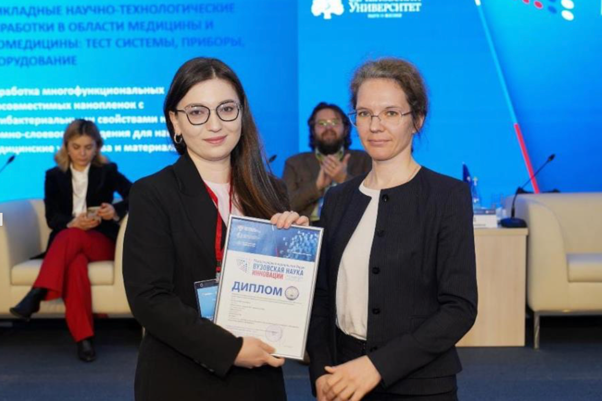 Преподаватель ДГУ создает уникальные антибактериальные нанопленки