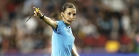 Stephanie Frappard will become the world's first female referee at a World Cup match in Qatar