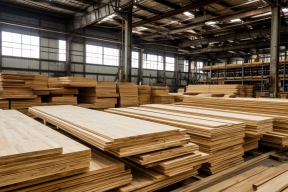 В Хабаровском крае запущен экспорт фанеры в Восточную Азию