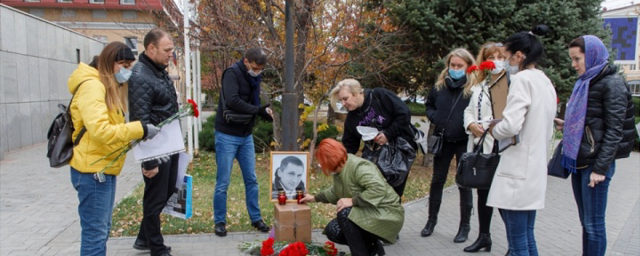 В Волгограде риелторы хотят разобраться с обидчиками Романа Гребенюка