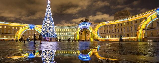 В Петербурге на Новый год не ожидают морозов и снега