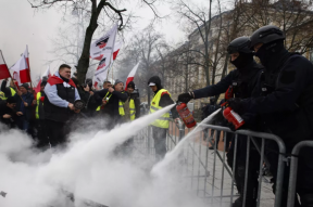 Польские фермеры заявили о непричастности к беспорядкам в Варшаве 7 марта