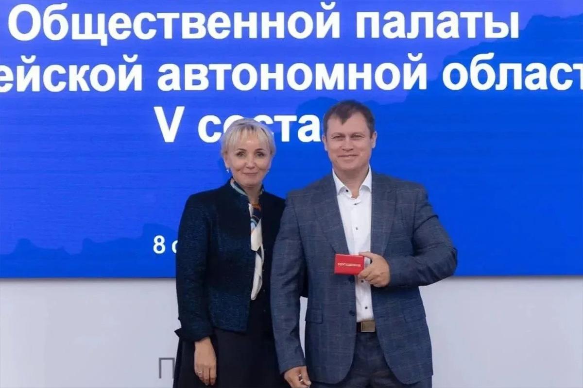 Кавалер ордена Мужества и участник «Доблести Хингана»: ветеран СВО возглавил Общественную палату ЕАО