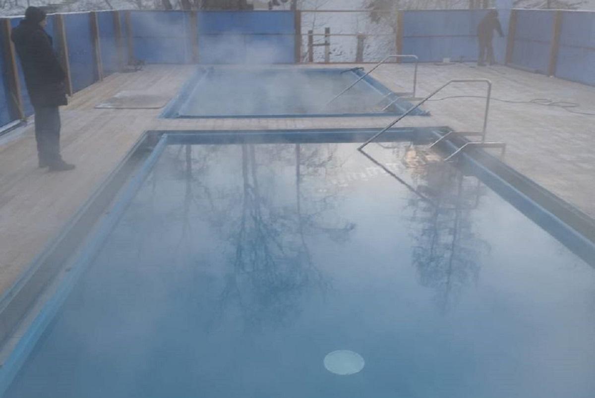 В Бурятии на курорте «Горячинск» в рамках нацпроекта открыт бассейн с термальной водой