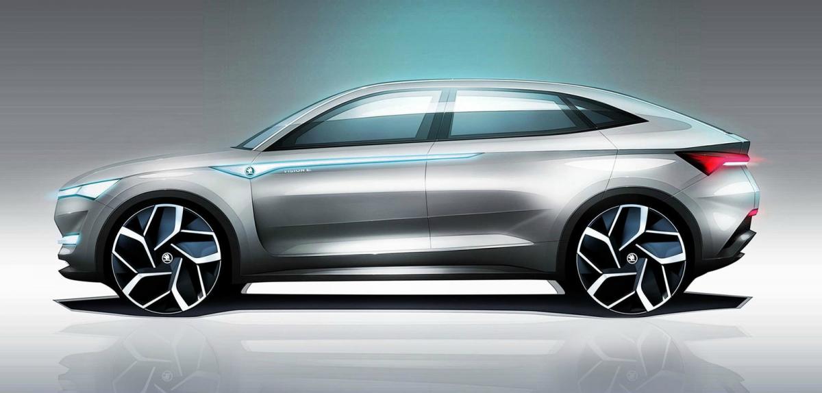 На автосалоне в Шэньчжэне презентовали концепт Skoda Vision GT