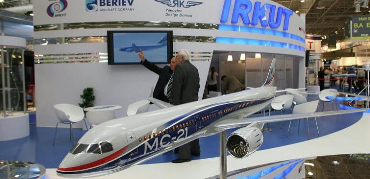 Египетская компания купит у корпорации «Иркут» 6 самолетов МС-21