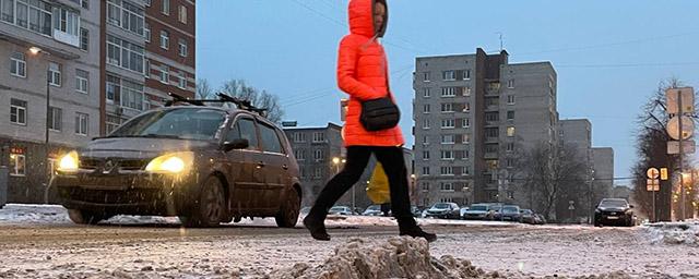 Циклон Zora принесет в Санкт-Петербург потепление, но сохранит снегопады