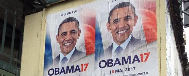 СМИ: Обаме предлагают баллотироваться на пост президента Франции