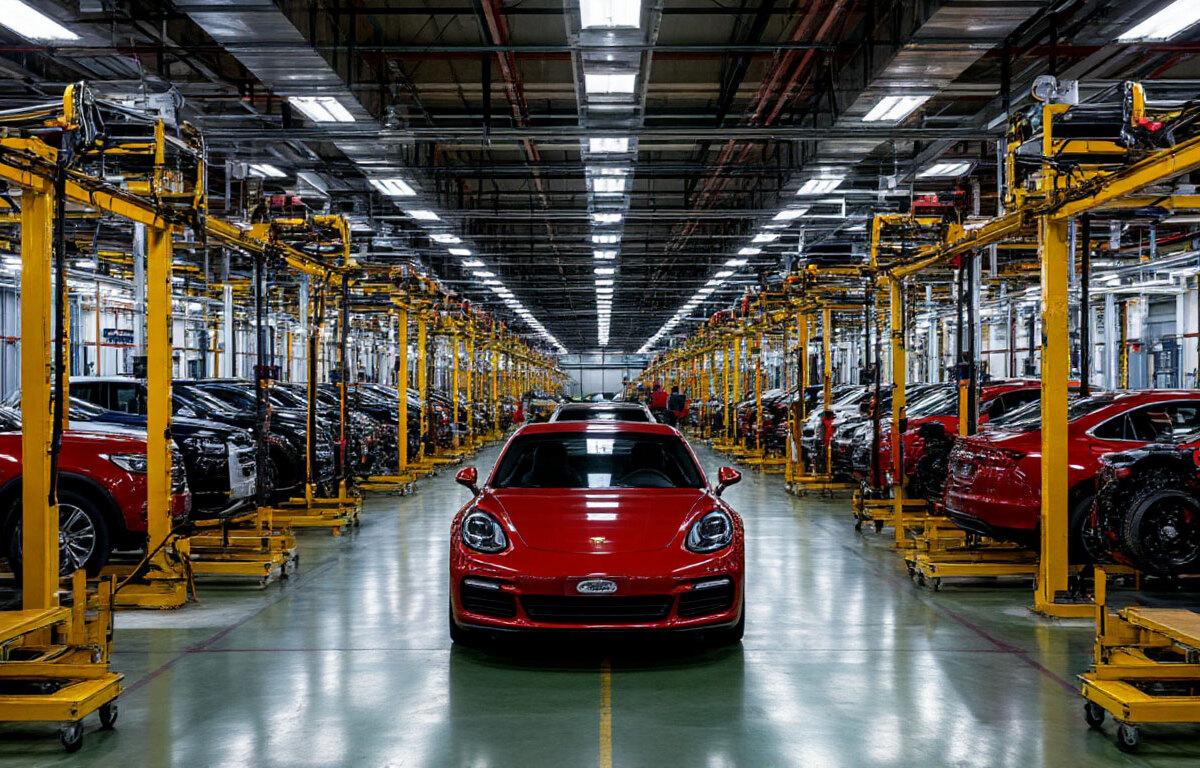 В Петербурге на бывших мощностях Toyota и GM будут производиться авто под новыми брендами