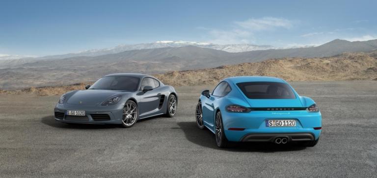 Porsche представила новое купе 718 Cayman на Пекинском автосалоне