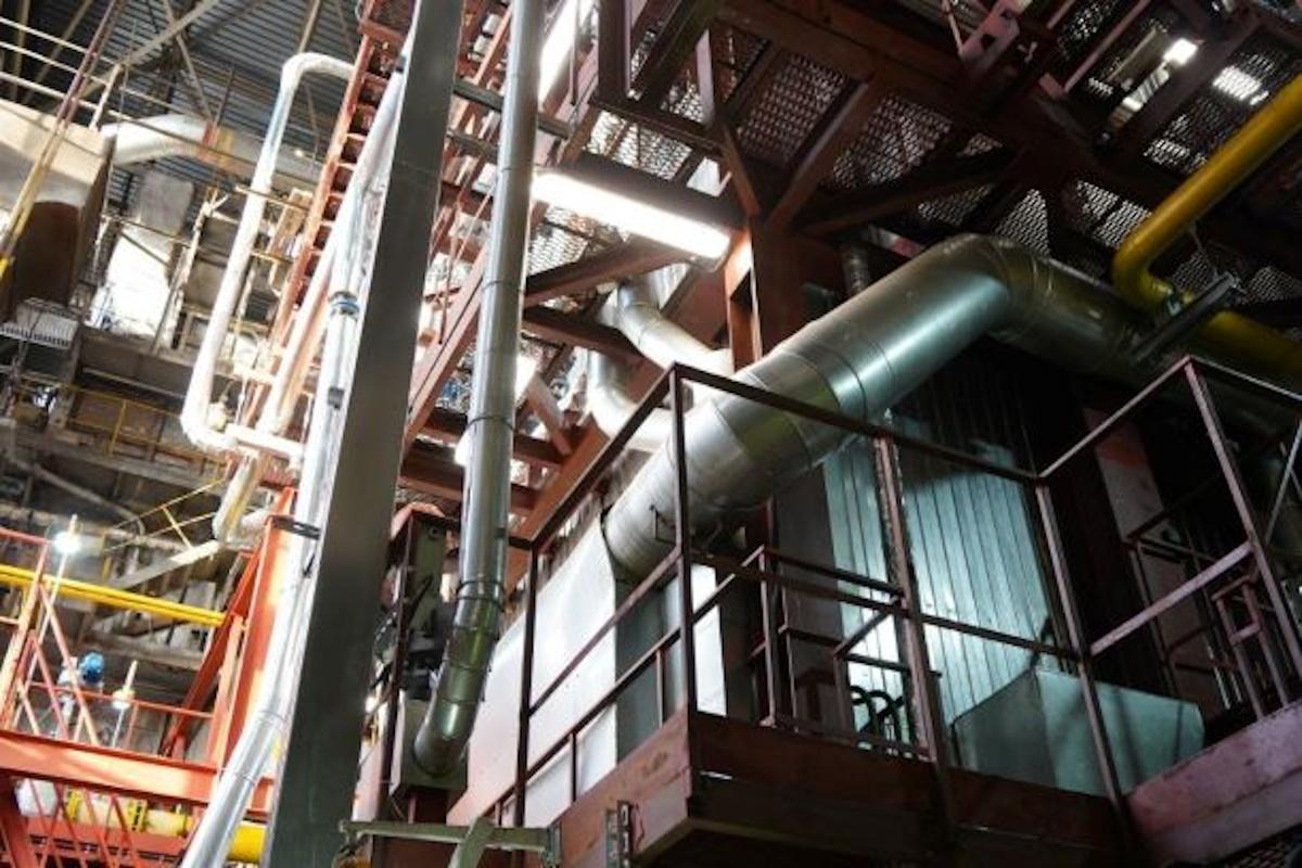 На Вологодской ТЭЦ реализуют федеральную программу по обновлению генерирующих мощностей