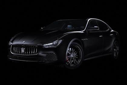 Maserati представит в Нью-Йорке седан Ghibli Nerissimo