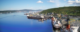 Грузооборот мурманских портов увеличился на 7% с начала года
