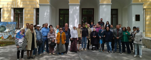 В Красногорске прошла экскурсия «Три века старинной усадьбы Знаменское-Губайлово»