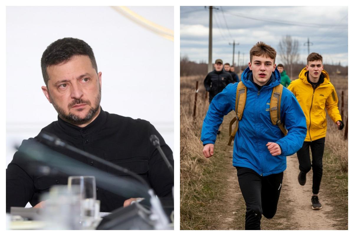 Киевский режим выпускает из страны молодежь. Маленькая хитрость и большой расчет Зеленского