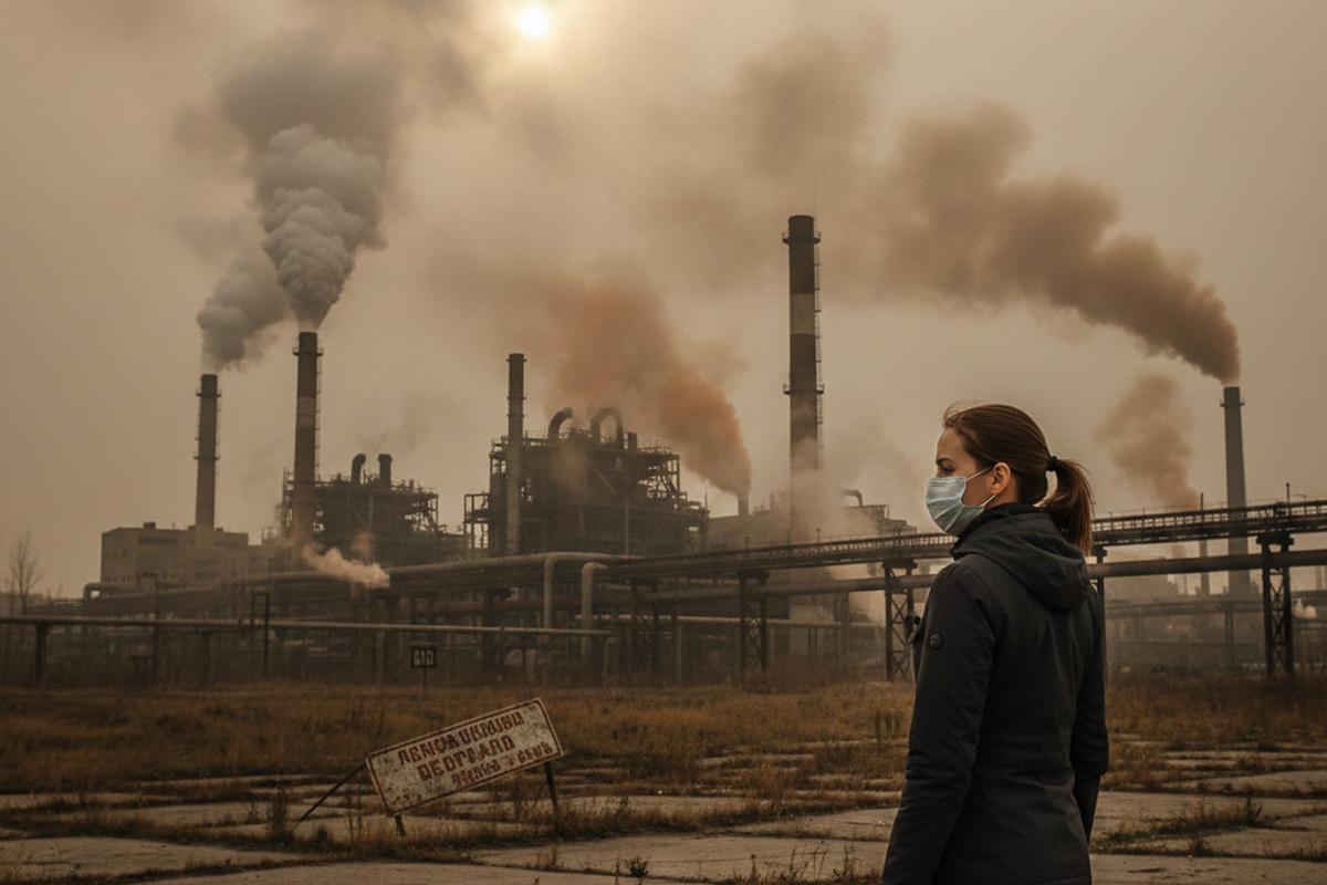 В Медвежьегорске горожане задыхаются от пыли и бездействия местных властей