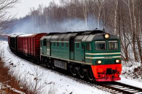 Семь вагонов сошли с рельсов в Ульяновской области по пути из Челябинска в Москву