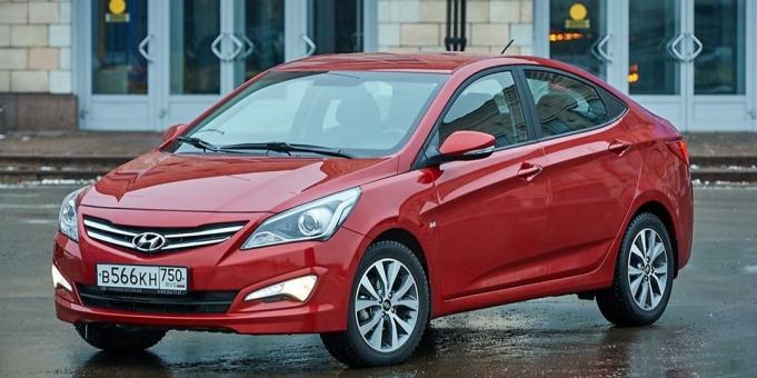 Новый Hyundai Solaris начнут производить в Петербурге в 2016 году