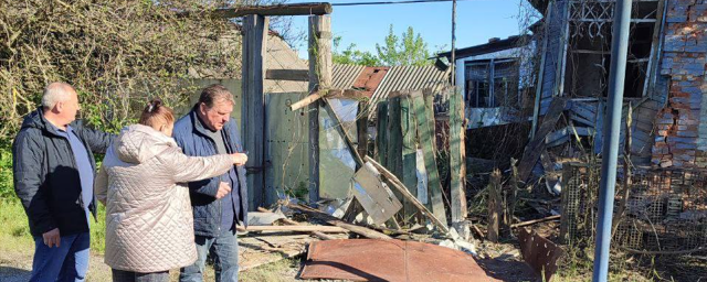 При обстреле ВСУ села в Белгородской области повреждение получил один дом