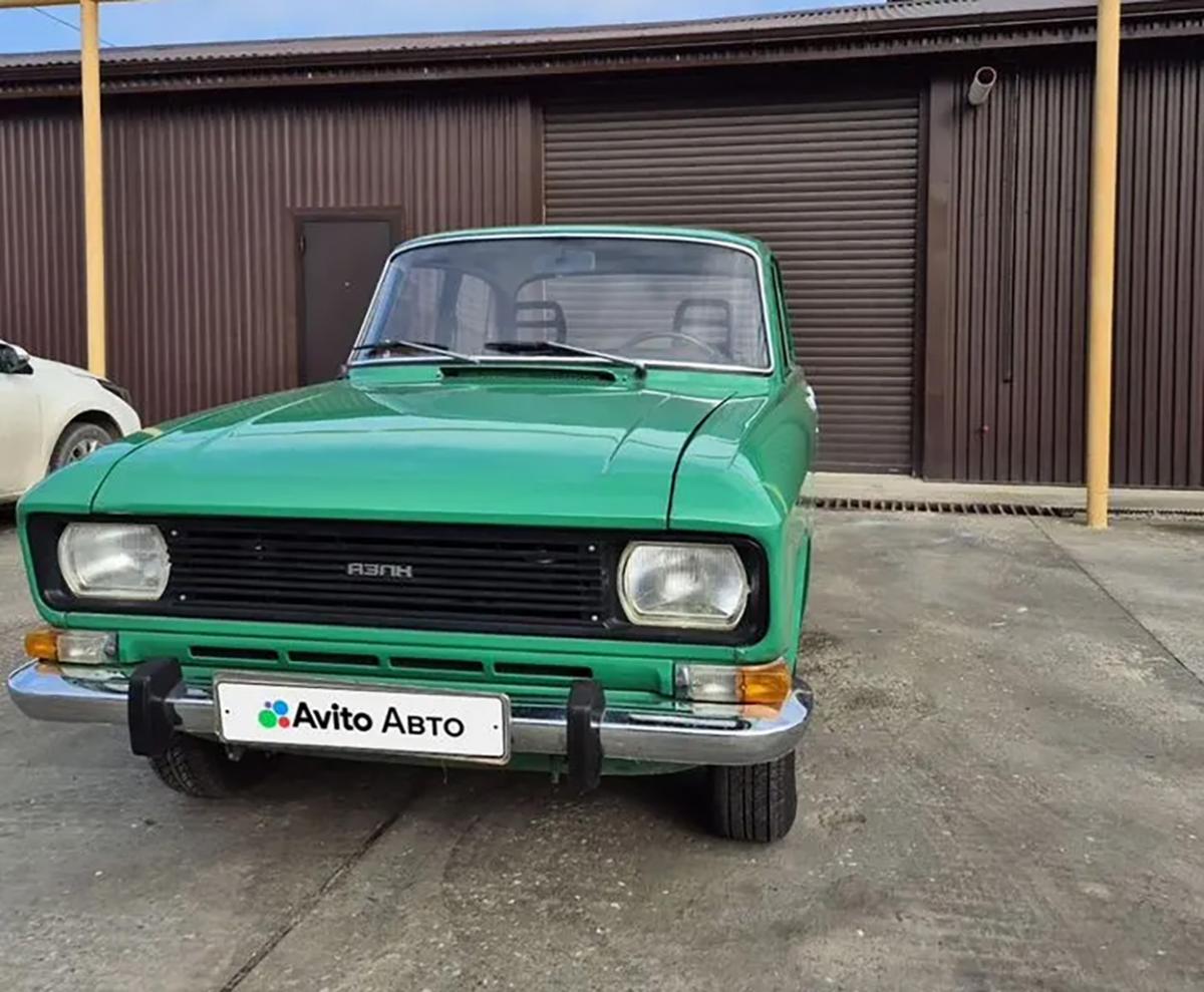 В России продают 42-летний «Москвич-2140» без пробега